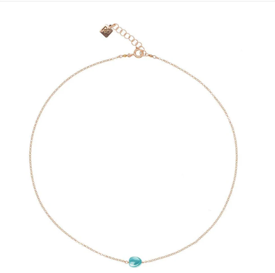 Collana Rosso Prezioso Donna Semino d'Amore in Argento GC00405SE ACQUAMARINA - GC00405SE ACQUAMARINA